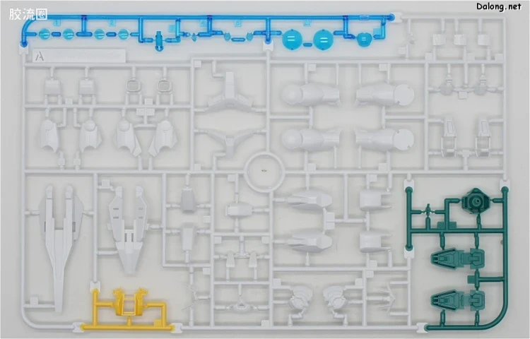 钢普拉Build 综合 HGBF 049 高达OO西亚QAN[T] - 图片
